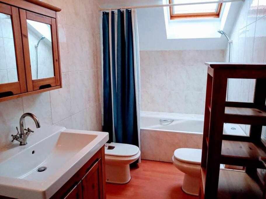 Appartement Precioso Atico Con Bonitas Vistas A La Pena Oroel à Jaca Extérieur photo